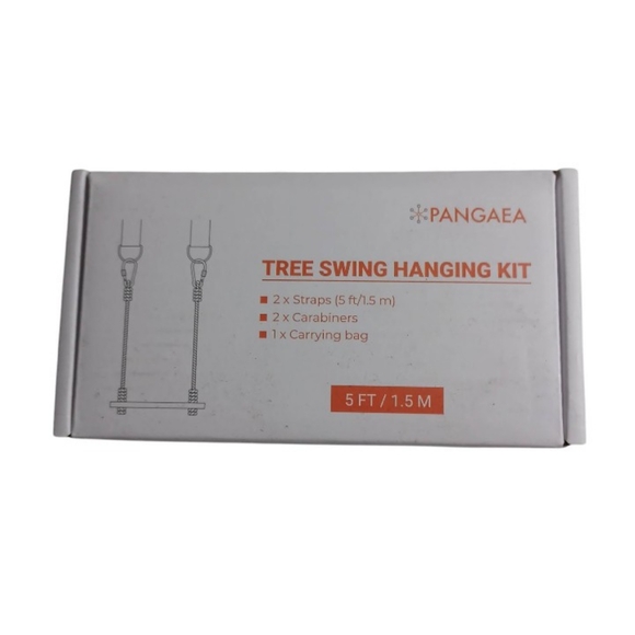 Pangaea Tree Swing Hanging Kit NEW -Heavy Duty -5 Feet Long -With Carrying Bag - Picture 1 of 4